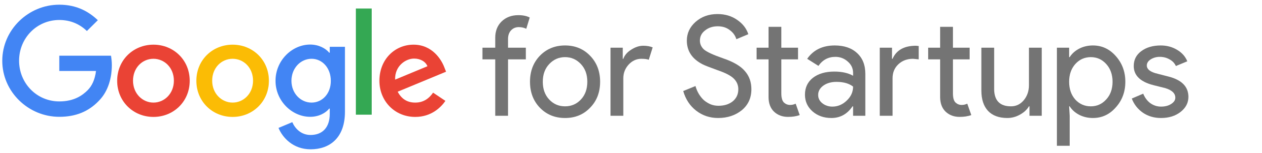 Google Startup logo